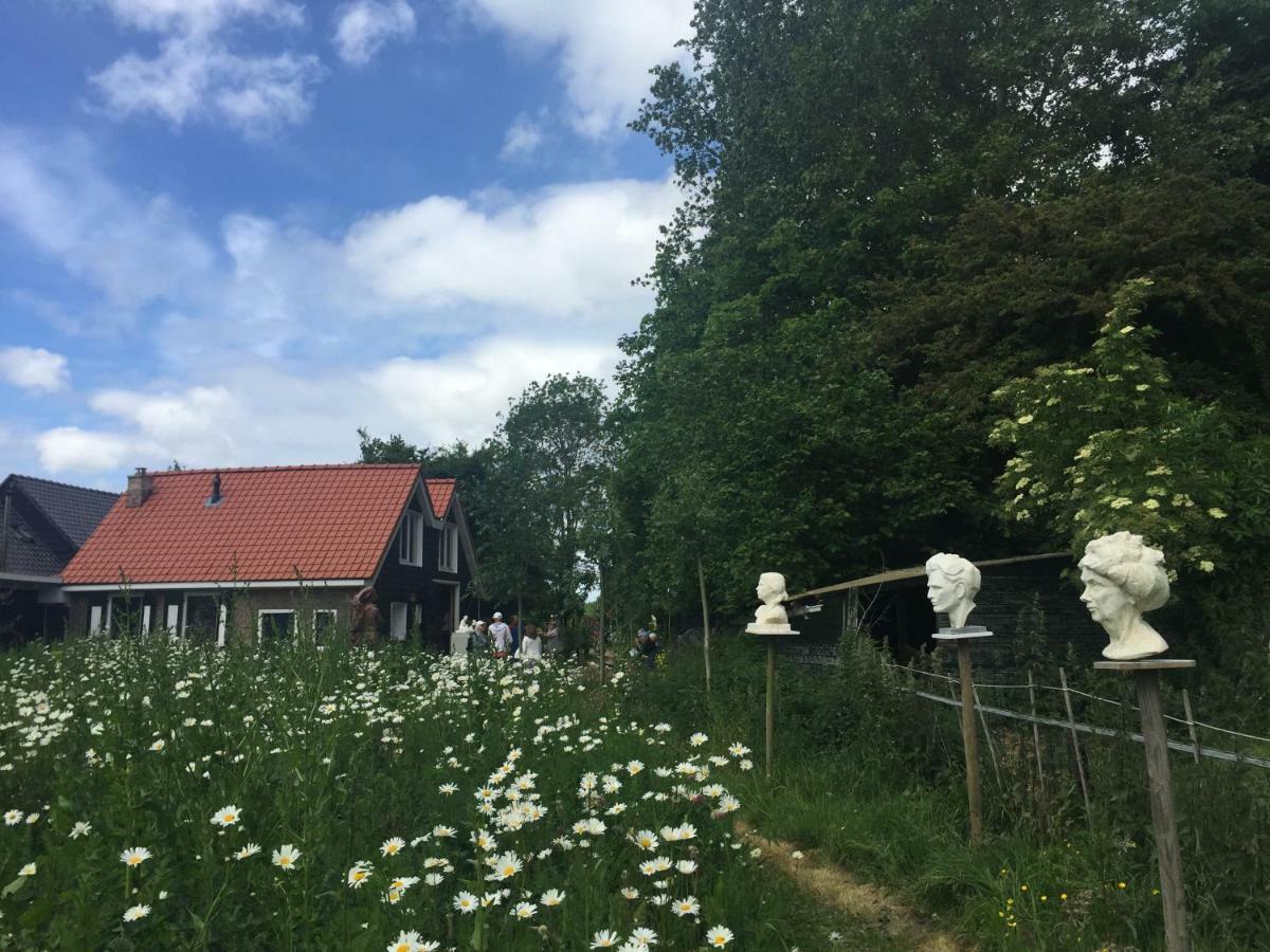 Het Kunstenaarshuis Kamperland Eksteriør bilde